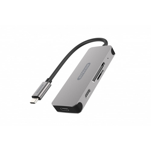 Sitecom CN-406 hub di interfaccia USB 3.2 Gen 1...