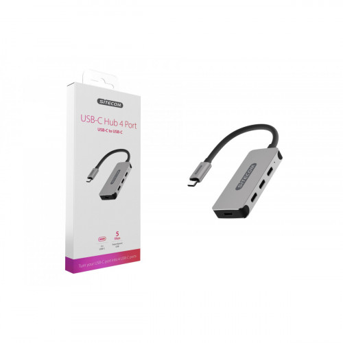 Sitecom CN-385 hub di interfaccia USB 3.2 Gen 1...