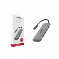 Sitecom CN-383 hub di interfaccia USB 3.2 Gen 1 (3.1 Gen 1) Type-C 5000 Mbit/s