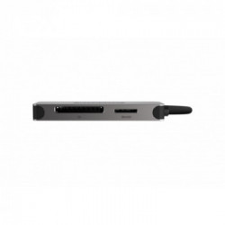 Sitecom MD-066 lettore di schede Nero, Grigio USB 3.2 Gen 1 (3.1 Gen 1) Type-C