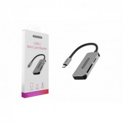 Sitecom MD-066 lettore di schede Nero, Grigio USB 3.2 Gen 1 (3.1 Gen 1) Type-C