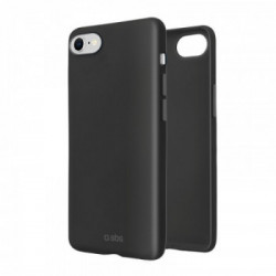 SBS Sensity custodia per cellulare 11,9 cm (4.7") Cover Nero