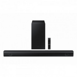 Samsung Soundbar HW-B550/ZF con subwoofer 2.1 canali 410W 2022, audio 3D, suono ottimizzato, bassi profondi, gaming mode