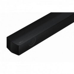 Samsung Soundbar HW-B550/ZF con subwoofer 2.1 canali 410W 2022, audio 3D, suono ottimizzato, bassi profondi, gaming mode