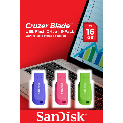 Sandisk Cruzer Blade 16GB unità flash USB USB...