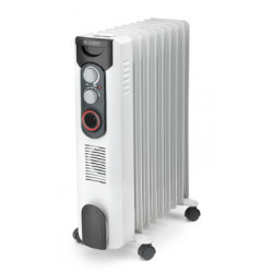 Olimpia Splendid Caldorad 9TT Stufetta a olio Interno Bianco 2400 W