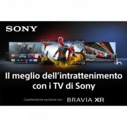 Sony XR-65A75K – 65”- BRAVIA XR™ - OLED – 4K Ultra HD – High Dynamic Range (HDR) – Smart TV (Google TV) - Modello