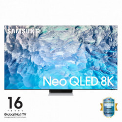Samsung QE65QN900B Neo QLED 8K UHD, Mini Led Quantum Matrix PRO, Stainless