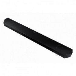 Samsung Soundbar HW-Q700B/ZF con subwoofer 3.1.2 canali 320W 2022, audio 3D wireless ottimizzato, effetto cinema surround