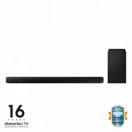 Samsung Soundbar HW-Q700B/ZF con subwoofer...