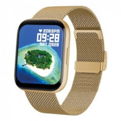 Smartwatch Smarty SW033G Trendy Gold