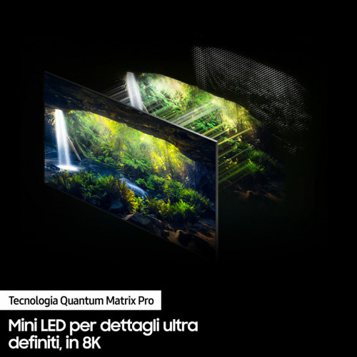 Samsung QE85QN900B Smart Tv 85" Neo QLED 8K...