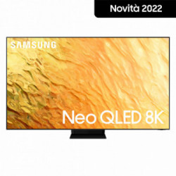 Samsung QE85QN800B Smart TV 85" Neo QLED 8K UHD, Mini Led Quantum Matrix PRO, Stainless