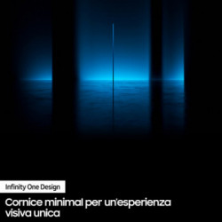 Samsung QE85QN800B Smart TV 85" Neo QLED 8K UHD, Mini Led Quantum Matrix PRO, Stainless