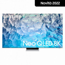 Samsung QE75QN900B Neo QLED 8K UHD, Mini Led Quantum Matrix PRO, Stainless Steel
