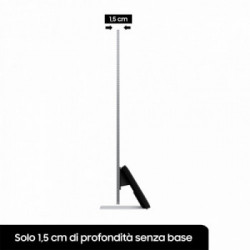 Samsung QE75QN900B Neo QLED 8K UHD, Mini Led Quantum Matrix PRO, Stainless Steel