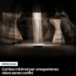 Samsung QE75QN900B Neo QLED 8K UHD, Mini Led Quantum Matrix PRO, Stainless Steel