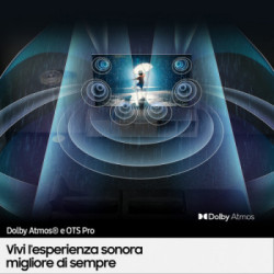 Samsung QE75QN900B Neo QLED 8K UHD, Mini Led Quantum Matrix PRO, Stainless Steel