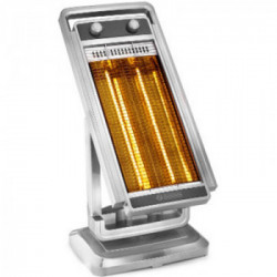 SPLENDID STUFA SOLARIA CARBON 99610 Stufa Carbonio, max potenza 1100W,Oscillazione 90°