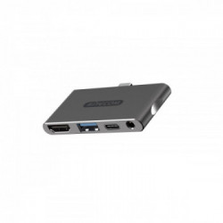 Sitecom CN-392 hub di interfaccia 5000 Mbit/s Alluminio