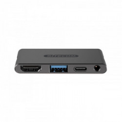 Sitecom CN-392 hub di interfaccia 5000 Mbit/s Alluminio