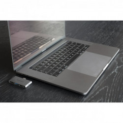 Sitecom CN-392 hub di interfaccia 5000 Mbit/s Alluminio