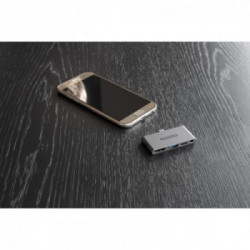 Sitecom CN-392 hub di interfaccia 5000 Mbit/s Alluminio