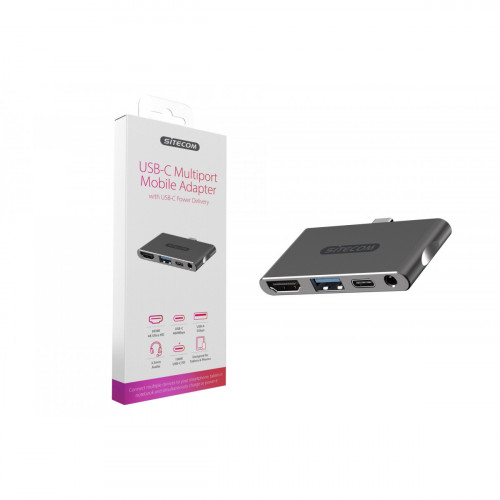 Sitecom CN-392 hub di interfaccia 5000 Mbit/s...