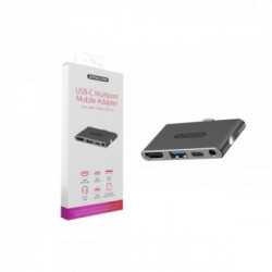Sitecom CN-392 hub di interfaccia 5000 Mbit/s Alluminio