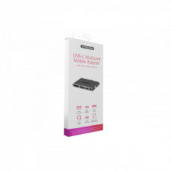 Sitecom CN-392 hub di interfaccia 5000 Mbit/s Alluminio