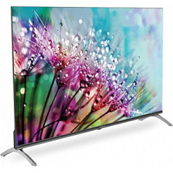 Strong SRT43UD7553 TV 109,2 cm (43") 4K Ultra HD Smart TV Wi-Fi Grigio, Argento
