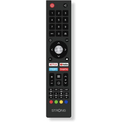 Strong SRT43UD7553 TV 109,2 cm (43") 4K Ultra HD Smart TV Wi-Fi Grigio, Argento