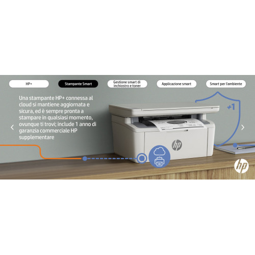 HP LaserJet M140we Laser A4 600 x 600 DPI 20...