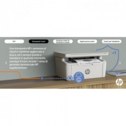 HP LaserJet M140we Laser A4 600 x 600 DPI 20 ppm Wi-Fi