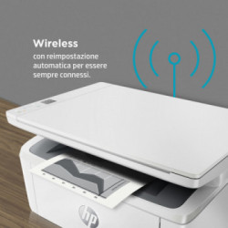 HP LaserJet M140we Laser A4 600 x 600 DPI 20 ppm Wi-Fi