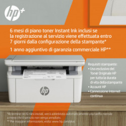 HP LaserJet M140we Laser A4 600 x 600 DPI 20 ppm Wi-Fi