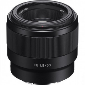 Sony FE 50mm F1.8 SLR Nero