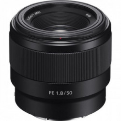 Sony FE 50mm F1.8 SLR Nero
