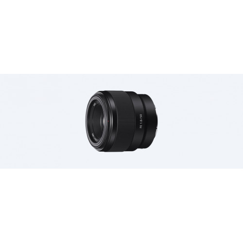Sony FE 50mm F1.8 SLR Nero