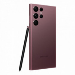 Samsung Galaxy S22 Ultra 5G Display 6.8'' Dynamic AMOLED 2X, 5 fotocamere, RAM 8 GB, 128 GB, 5.000mAh, Burgundy