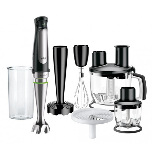 Braun MQ 7087X 1,2 L Frullatore ad immersione...