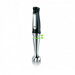 Braun MQ 7087X 1,2 L Frullatore ad immersione Nero, Acciaio inossidabile 1000 W