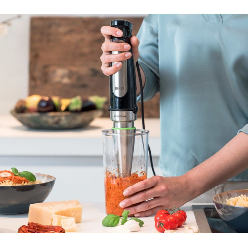 Braun MQ 7087X 1,2 L Frullatore ad immersione...