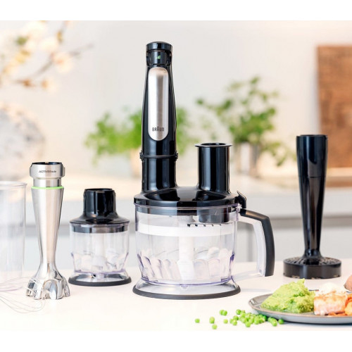 Braun MQ 7087X 1,2 L Frullatore ad immersione...
