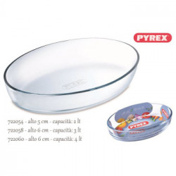 PYREX TEGAME OVALE 30X21- 345-B ESSENTIALS