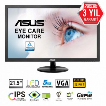 ASUS VP228DE 54,6 cm... 2