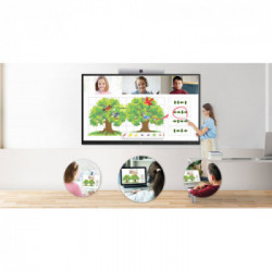 LG 65TR3DJ-B lavagna interattiva 165,1 cm (65") 3840 x 2160 Pixel Touch screen Nero