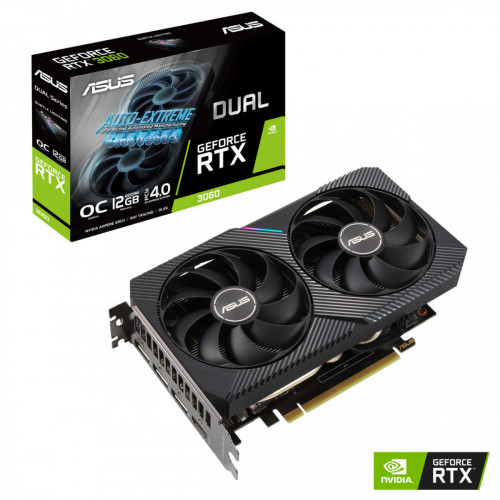ASUS Dual -RTX3060-O12G-V2 NVIDIA GeForce RTX...