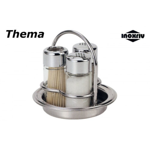 SALIERA THEMA INOX PZ.3