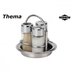 SALIERA THEMA INOX PZ.3